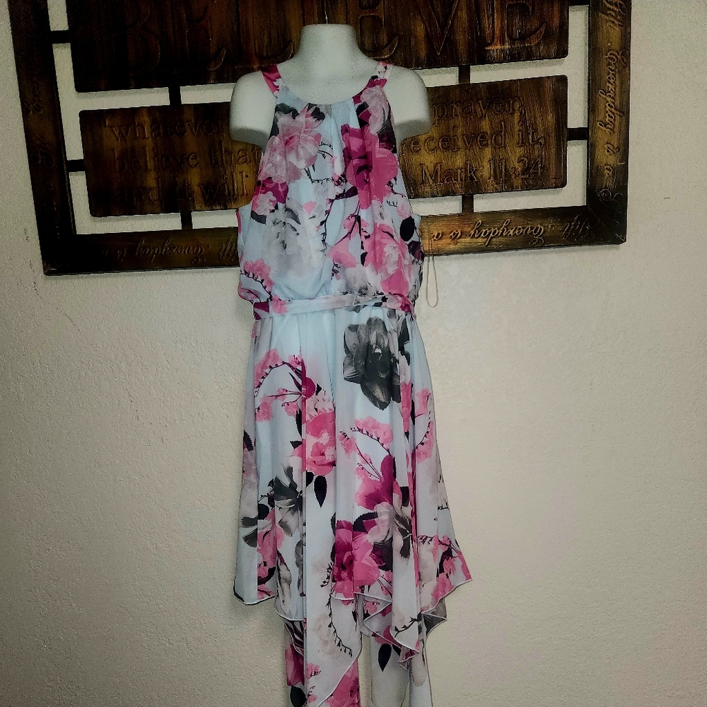 Xtraordinary Floral Dress